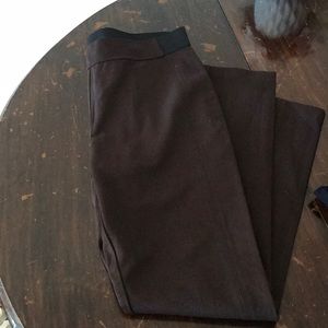 Brown Signature Talbots legging